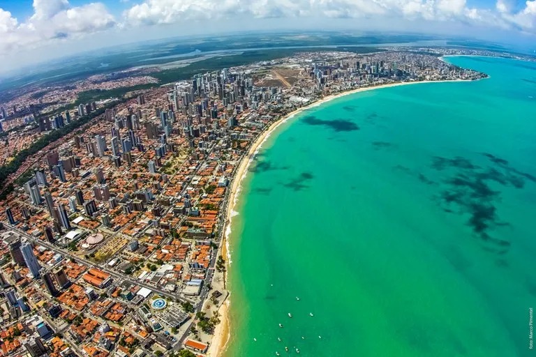 litoral-paraibano-tem-apenas-um-trecho-de-praia-improprio-para-banho;-confira