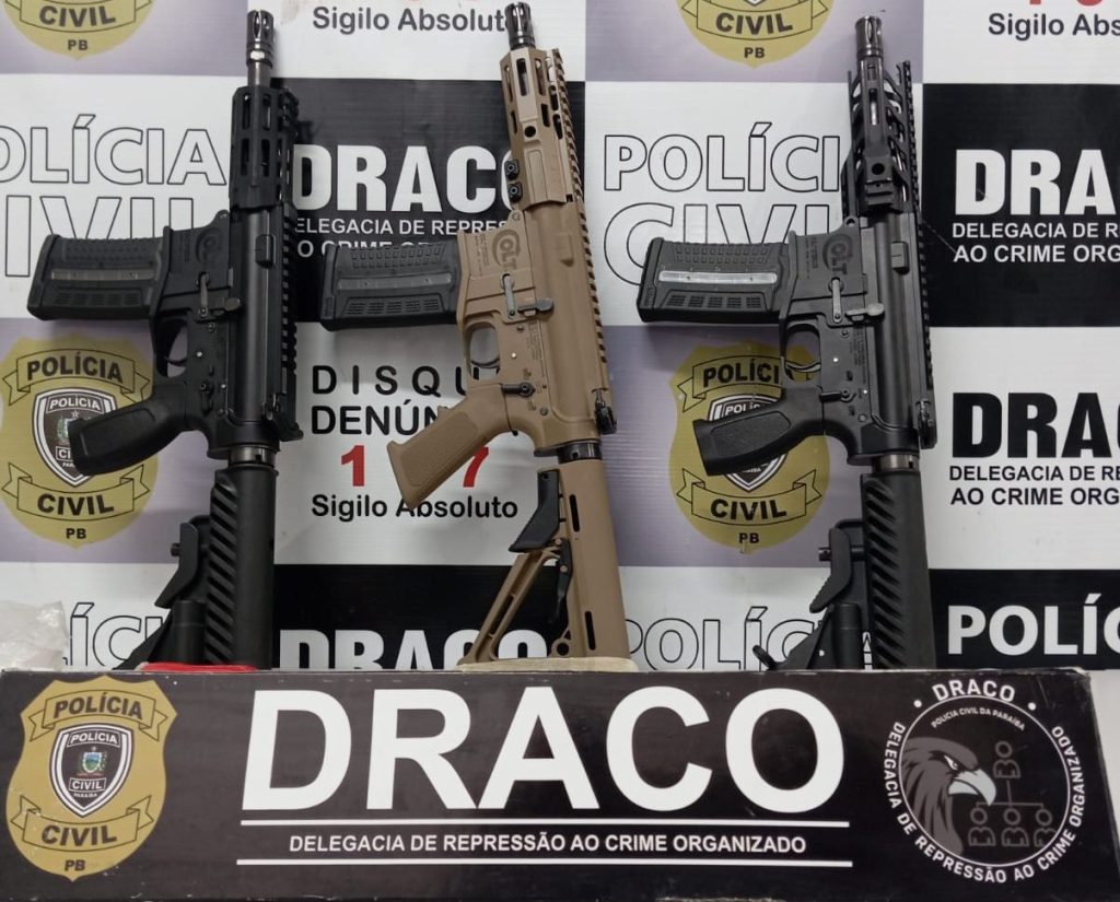 policia-civil-da-pb-apreende-um-fuzil-a-cada-37-dias,-dentro-e-fora-do-estado