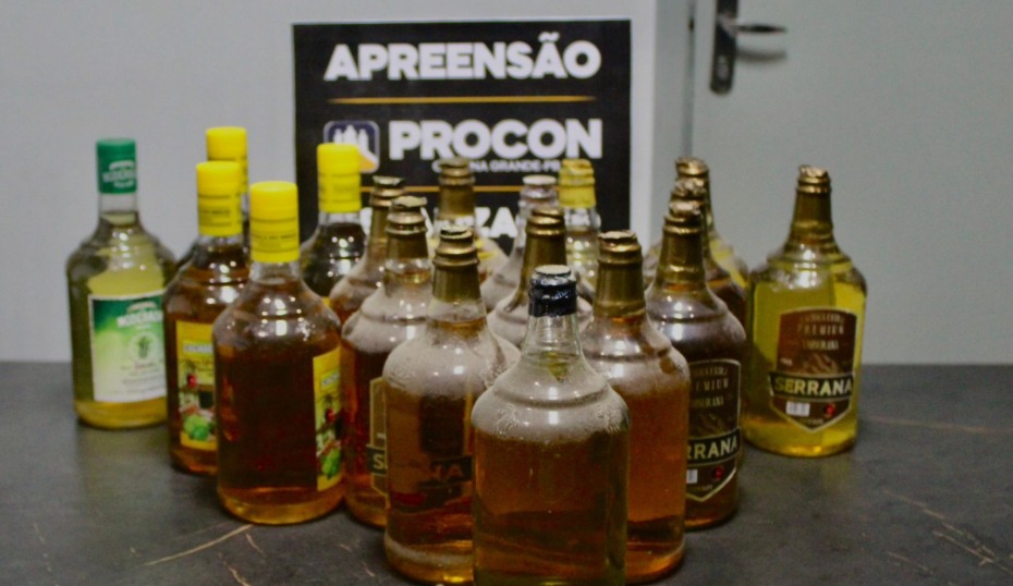 metanol:-operacao-apreende-bebidas-com-sinais-de-falsificacao,-em-cg