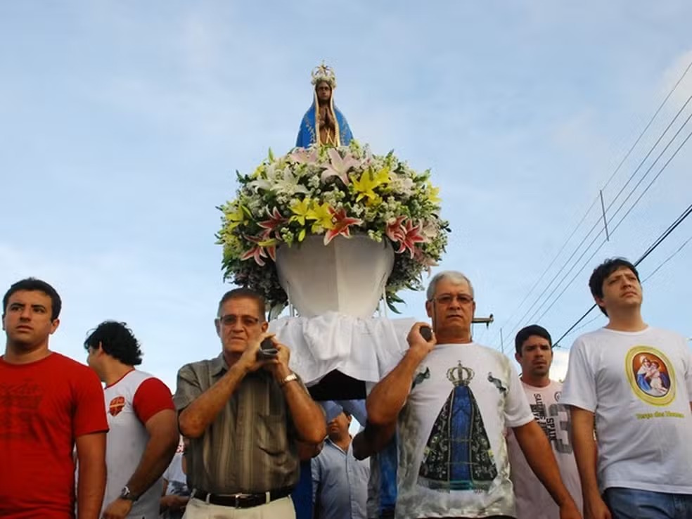 dia-de-nossa-senhora-aparecida:-confira-a-programacao-de-missa-e-romarias-na-pb
