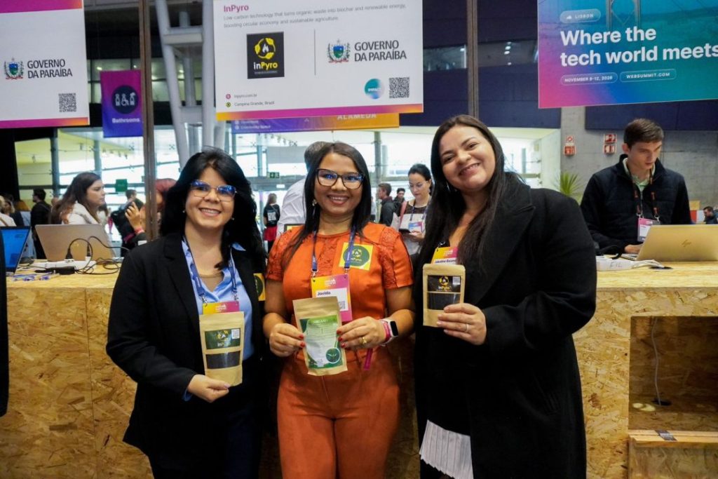 web-summit-lisboa-2025:-startups-paraibanas-destacam-parceria-com-o-governo-e-sebrae