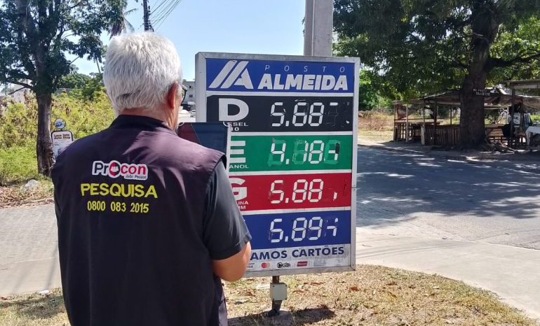 pesquisa-mostra-onde-encontrar-o-menor-preco-da-gasolina-em-jp;-confira