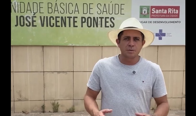 santa-rita:-presidente-da-camara-fiscaliza-usfs-e-denuncia-falta-de-medicos-e-equipamentos