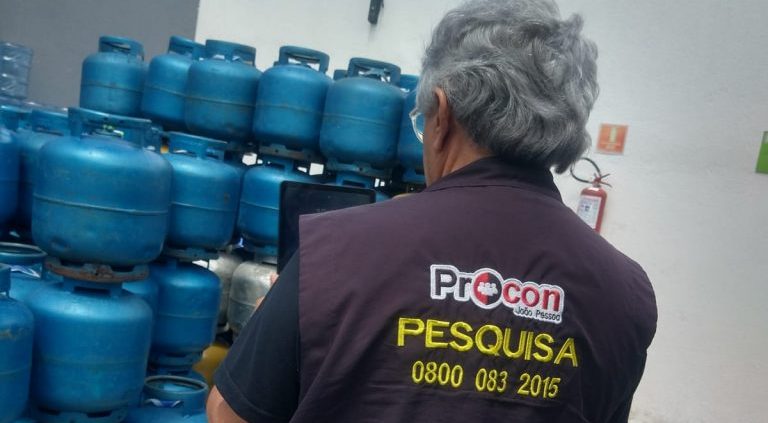 pesquisa-revela-diferenca-de-ate-r$-30-no-preco-do-gas-em-jp;-confira
