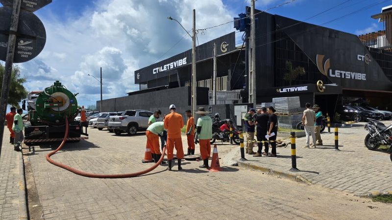 academia-e-interditada-e-multada-por-despejo-irregular-de-esgoto,-em-jp