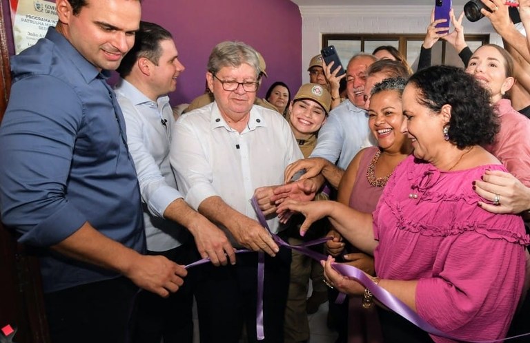 no-sertao,-joao-azevedo-entrega-nova-sede-do-programa-maria-da-penha