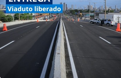 parte-do-viaduto-de-cabedelo-e-inaugurada;-ministro-preve-data-da-entrega-total