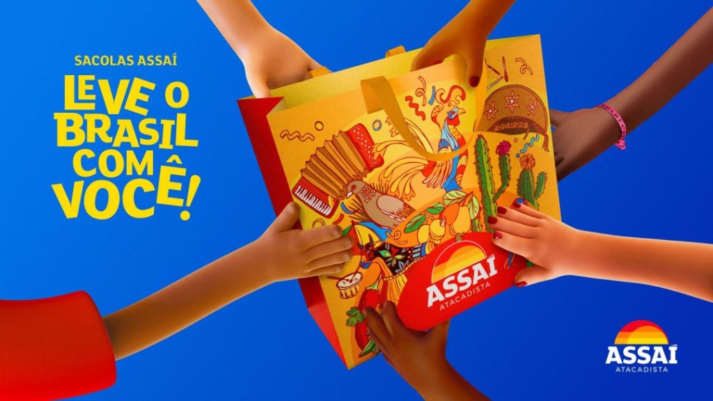 assai-lanca-nova-colecao-de-sacolas-retornaveis-e-celebra-riqueza-cultural-do-brasil