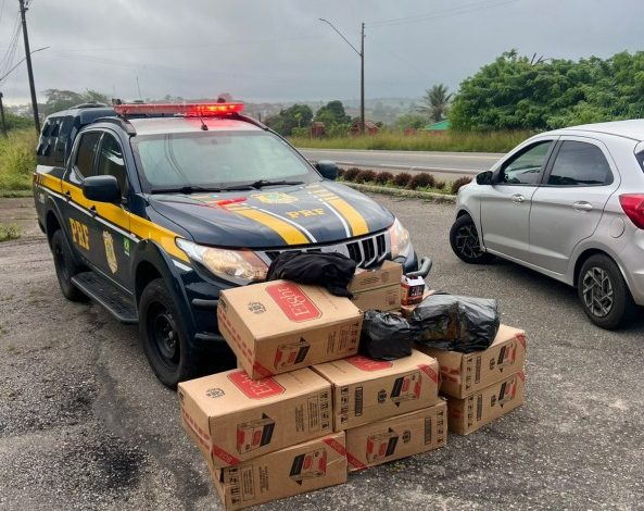 prf-apreende-5-mil-macos-de-cigarros-contrabandeados,-na-pb
