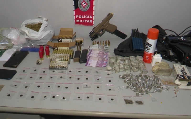 pm-apreende-armas-e-drogas-apos-confronto-com-suspeitos-em-bayeux
