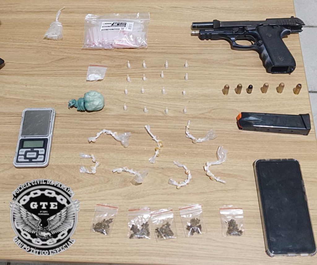 policia-civil-prende-suspeito-por-trafico-de-drogas-e-posse-ilegal-de-arma,-na-pb