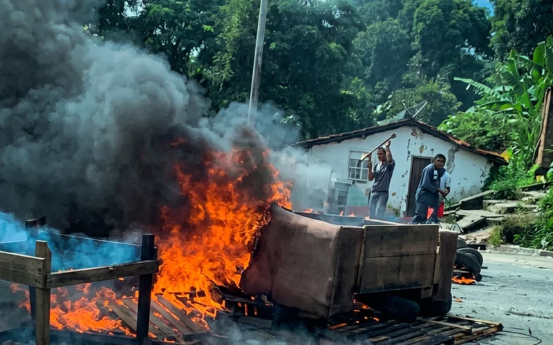 manifestantes-interditam-br-230-durante-protesto-apos-morte-de-jovem,-em-jp