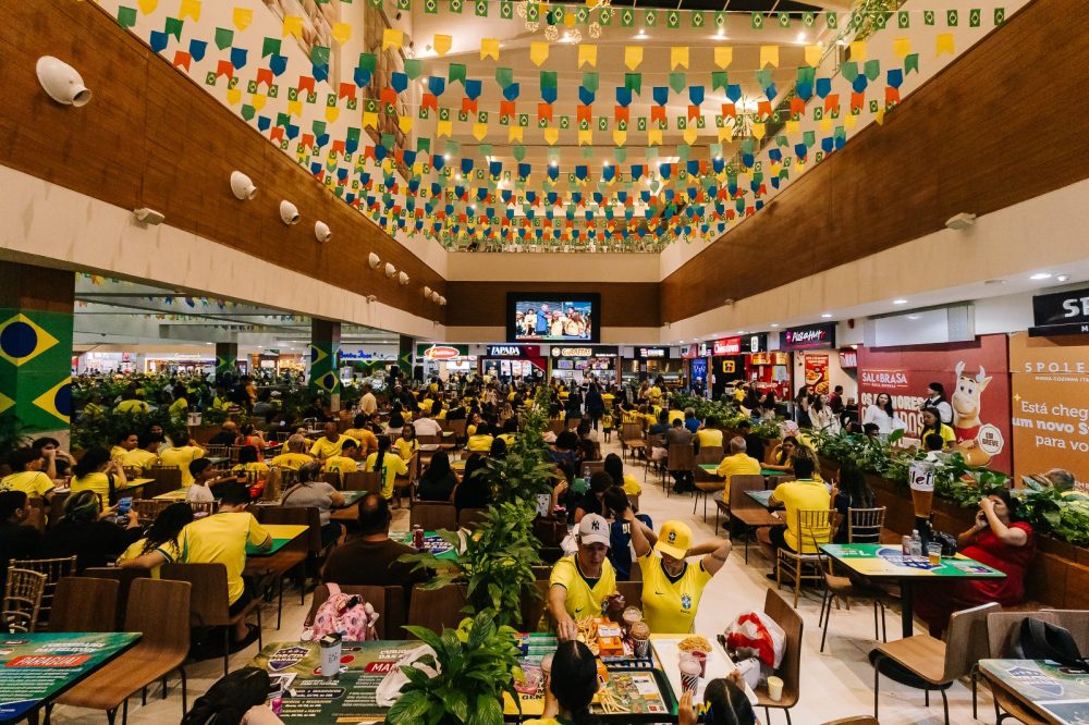 manaira-e-mangabeira-shopping-transmitem-brasil-x-haiti-nesta-sexta-com-praca-de-alimentacao-em-horario-estendido