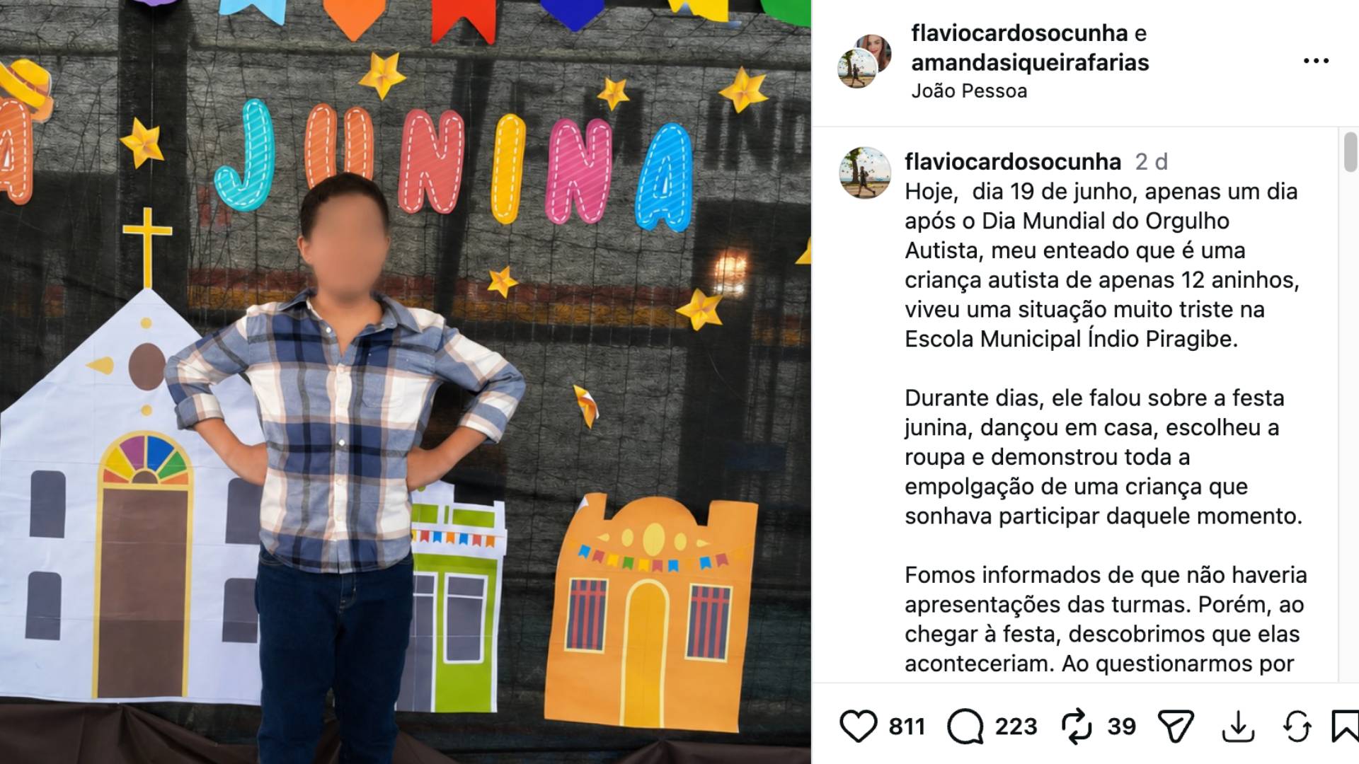mp-vai-investigar-exclusao-de-aluno-autista-em-festa-de-escola-municipal-de-jp