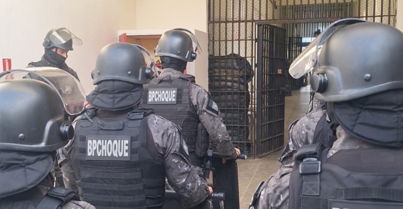 policia-contem-principio-de-rebeliao-apos-briga-de-faccoes-em-joao-pessoa