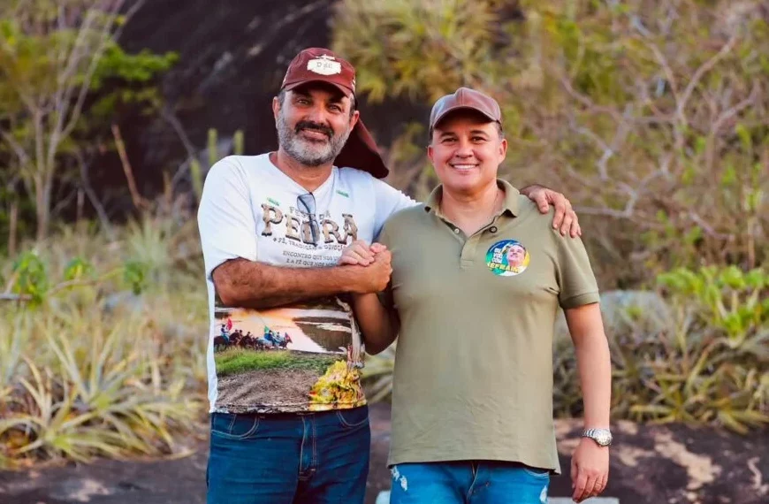 efraim-filho-participa-da-festa-da-pedra,-em-caicara,-e-e-recebido-pelo-prefeito-tarcisio-soares
