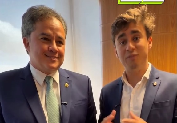 nikolas-ferreira-declara-apoio-a-candidatura-de-efraim-filho-ao-governo-da-pb