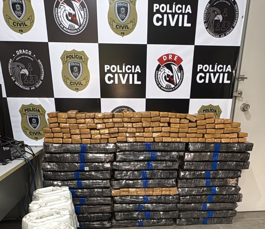 policia-civil-apreende-cerca-de-400-quilos-de-maconha-e-prende-motorista-de-caminhao-em-cg