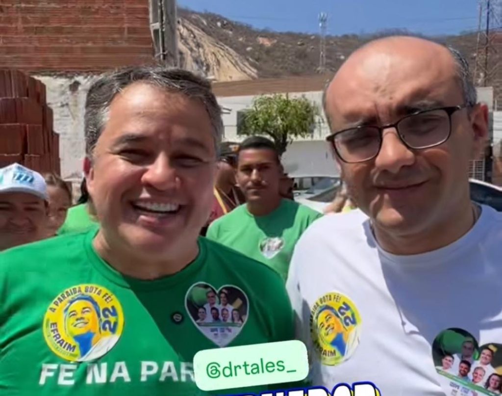 efraim-ignora-queiroga,-usa-adesivo-de-nabor-e-veneziano-e-provoca-crise-entre-bolsonaristas