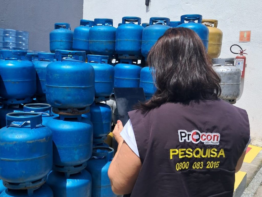 gas-de-cozinha:-preco-oscila-entre-r$-110-e-r$-125-em-joao-pessoa