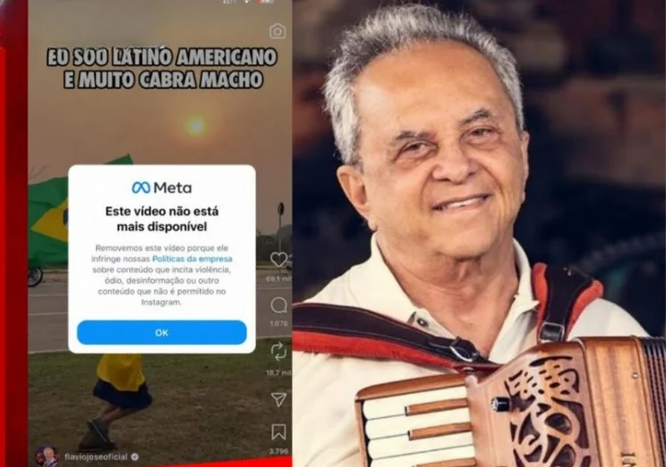 instagram-remove-video-em-que-flavio-jose-manifesta-apoio-a-lula